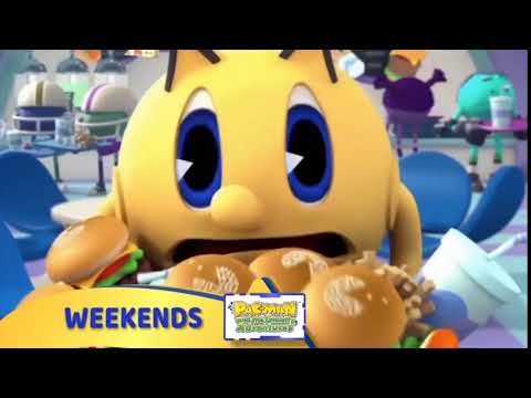 Pac Man and the Ghostly Adventures KidsClick Promo (Fall 2018 Refresh)