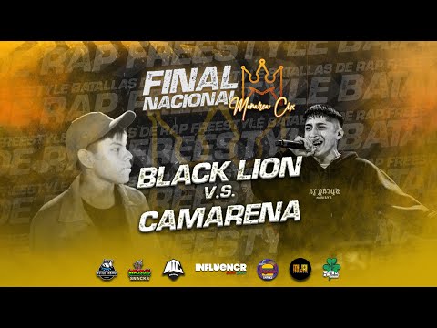 BLACK LION VS CAMARENA 🔥8VOS🔥 FINAL NACIONAL MONARCA CIX 2023