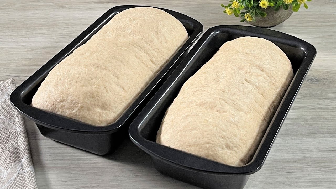 The tastiest bread recipe, Norwegian whole wheat bread! One of the tastiest breads!