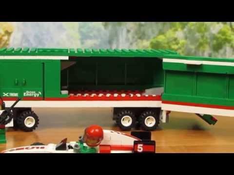 Lego City - Grand Prix Truck - 60025