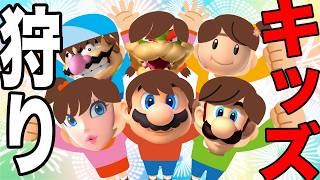 夏休みの子供達をマリオメーカーで倒しまくる投稿