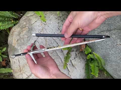 How I Made the Aerondight Sword