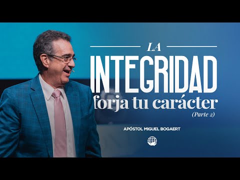 Integrity builds your character (pt. 2) | Apostle Michael Bogaert — Mount of God Horeb