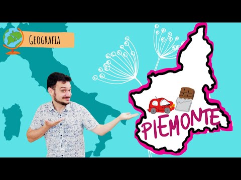 PIEDMONT - Geography and the Regions of Italy explained easily