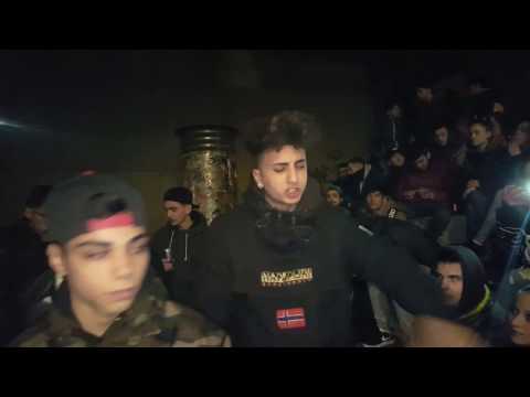 STREET RAPERS VS ERRE L & SKAN VS BLADER & NUGEM - FILTROS - 2 VS 2 - MACBA