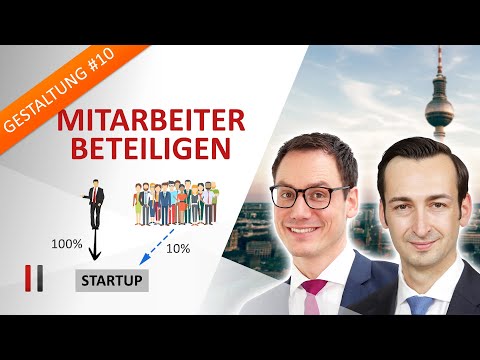 Mitarbeiter an Firma beteiligen: steuerneutral mit § 19a EStG | Prof. Dr. Martin Dombrowski