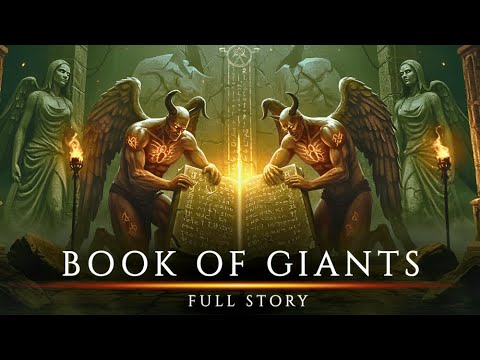 The ENTIRE Story of the Book of Giants | What the Nephilim Wrote in Fear | To Fall Asleep To