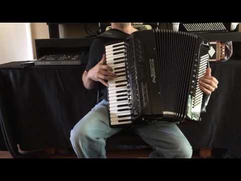 New Bugari Accordion For Sale