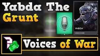 Halo 5 Voices of War - Yabda The Grunt