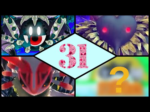 Fighting all 3 Kirby True Arena final bosses for the 31st birthday - (Switch True Arenas)
