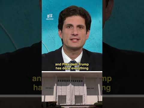 Jack Schlossberg responds to Trump’s attempts to rename Kennedy Center