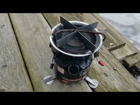 Coleman 400a Stove. 30 years old and still works.