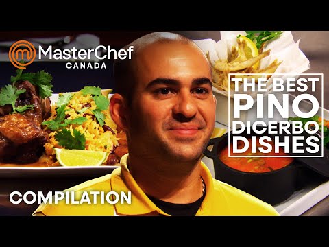 The Best Pino DiCerbo Dishes | MasterChef Canada | MasterChef World