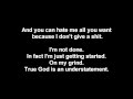 Emmure - Most Hated (+lyrics) 