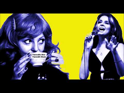 Eva Máziková a Eva Kostolányiová vs Hana Zagorová with the song Tweedli Dee Tweedli Dum