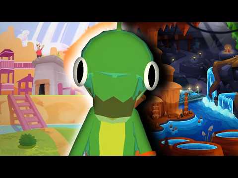 In The Dark DLC Review | Lil Gator Game: Gator of the Year Edition