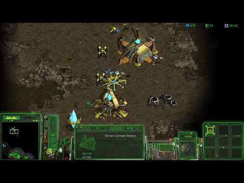 StarCraft Remastered: UEDAIP Beta testing - Vanilla Terran 08 Biting the Bullet