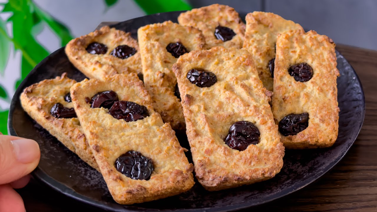 1 cup of oatmeal and 2 apples. This German oatmeal recipe is the most popular in Germany