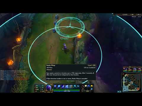 Ryze vs Quinn top carry League of Legends