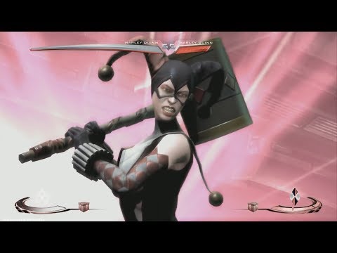 Injustice: Gods Among Us - Sexy Harley Quinn Costume / Skin *MOD* (HD) Video