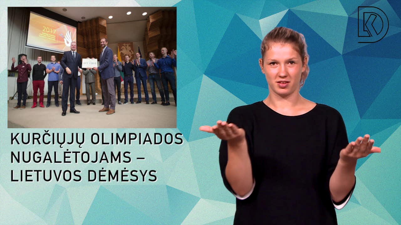 Kurčiųjų olimpiados nugalėtojams – Lietuvos dėmesys