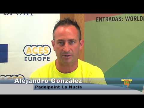 24/07/14 – El Mejor Pádel del Mundo vuelve a La Nucía en agosto con el World Pádel Tour