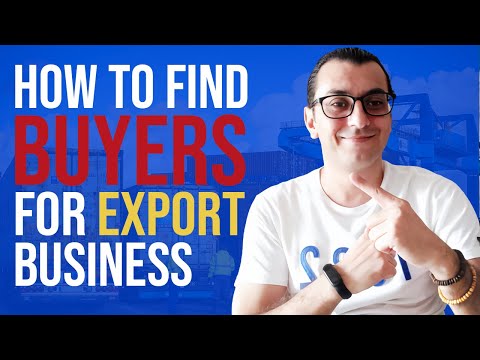, title : 'HOW TO FIND BUYERS FOR EXPORT BUSINESS / 14 International Marketing Methods'