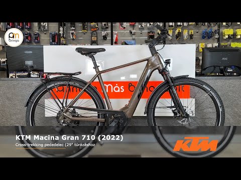 KTM Macina Gran 710 (2022) - Ambringa Ebike Videók