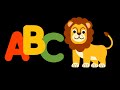 Baby Bear ABC Song Fun Alphabet Sensory Video For Babies