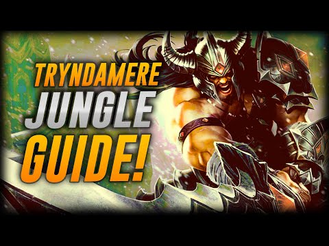 WILD RIFT | HOW TO JUNGLE Tryndamere! | Tryndamere Gameplay | Guide