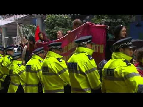 2012-07-22 - ONE NEWS - PROTEST SECURITY COSTS QUESTIONED