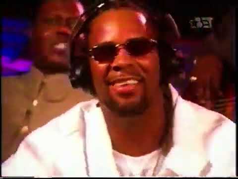 R Kelly, Bernie Mac and Wyclef Jean performing "Life" in the studio