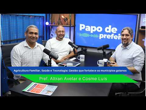 Agricultura Familiar, Saúde e Tecnologia: Gestão que fortalece os municípios goianos