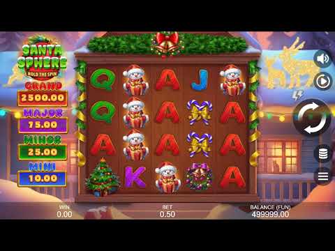 Santa Sphere: Hold the Spin – Video Gameplay
