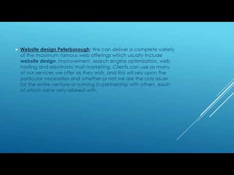 Searching For a website Designer in Peterborough