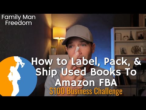 YouTube video about: How to print labels for fba?