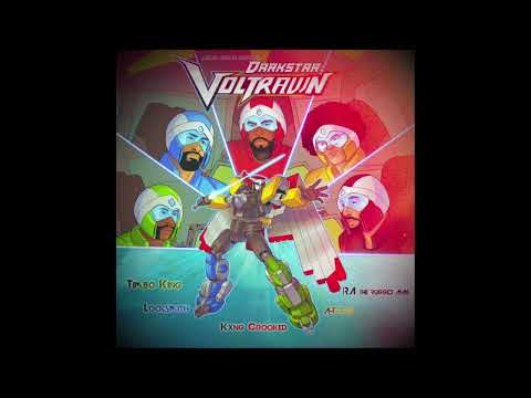 "Darkstar Voltran" Locksmith x AFRO x RA The Rugged Man x KXNG Crooked x Timbo King x Mithril Oreder