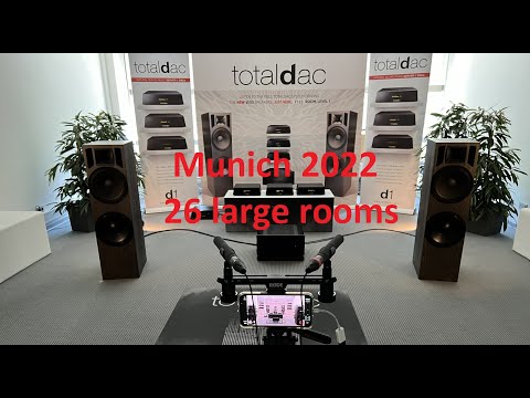Munich High End 2022 recorded by Totaldac