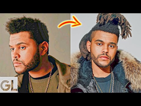 The Weeknd Hair Evolution (Detailed Look) | Heartafact