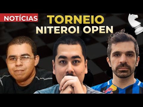 Gambito contra a Defesa Francesa no NITEROI OPEN