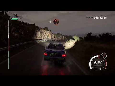 Playing Dirt4 on ps4 | Won the first place | rain | lights | Champion level