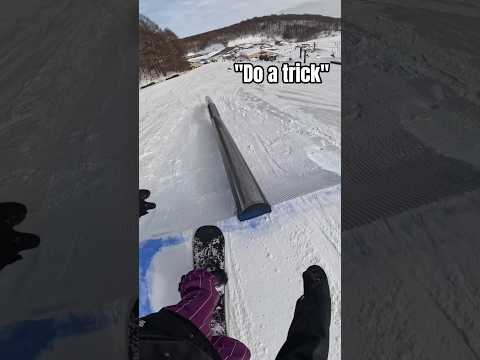 Park laps and side hits at Nekoma! #snowboarding #snowboard #pov #fyp #gopro