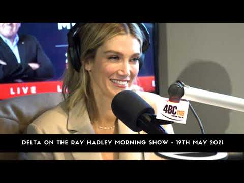 Delta Goodrem on The Ray Hadley Morning Show -  19th May 2021