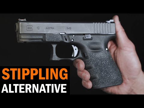 A Low Cost Alternative to Stippling for Better Grip
