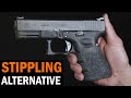 A Low Cost Alternative To Stippling For Better Grip