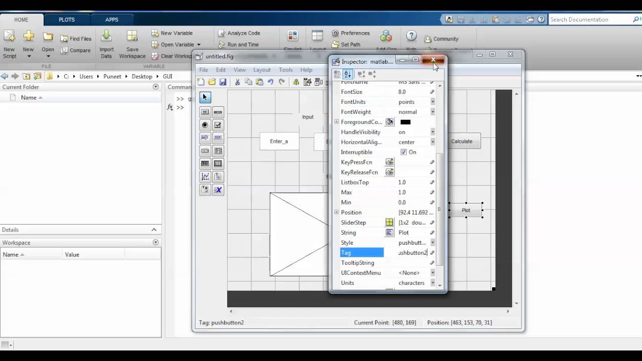 GUI (Graphical User Interface) in MATLAB vs SCILAB for Beginners