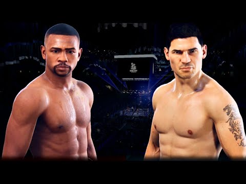 Roy Jones Jr vs Sergio Martinez FULL FIGHT | Undisputed Boxing Game AI Simulation