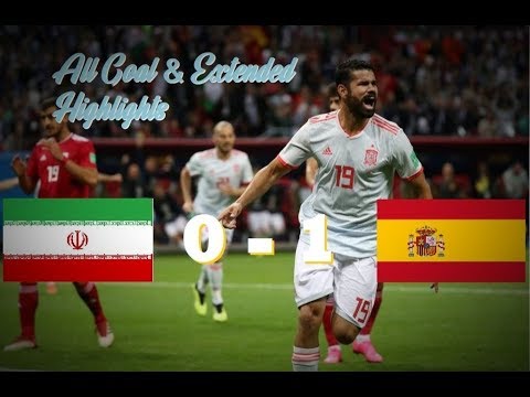 IR Iran v Spain 0-1− АLL GOАLS And ΕXTENDΕD НIGНLIGНTS - 2O18 | FootballHD