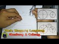 Update Cara Menggambar Garis Singgung lengkung Gambar Teknik Otomotif, Video menggambar teknik sipil terupdate!