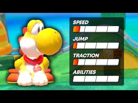 I Added a NEW Character to Super Mario 3D World with the WORST POSSIBLE Stats